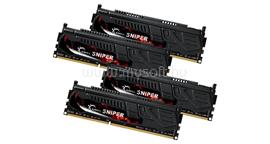 G-SKILL DIMM memória 4X8GB DDR3 2400MHz CL11 Intel XMP Sniper F3-2400C11Q-32GSR small