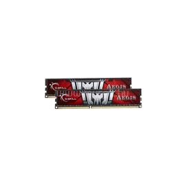 G-SKILL DIMM memória 2X8GB DDR3 1600MHz CL11 Aegis F3-1600C11D-16GIS small