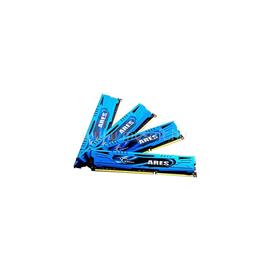 G-SKILL DIMM memória 4x8GB DDR3 2400MHz CL11 Intel XMP Blue Ares F3-2400C11Q-32GAB small