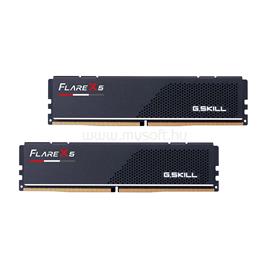 G-SKILL DIMM memória 2X16GB DDR5 6000MHz CL28 AMD EXPO Black Flare X5 F5-6000J2836G16GX2-FX5 small