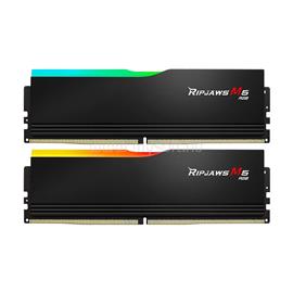 G-SKILL DIMM memória 2X16GB DDR5 6000MHz CL36 Intel XMP-Black Ripjaws M5 F5-6000J3636F16GX2-RM5RK small