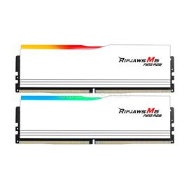 G-SKILL DIMM memória 2X16GB DDR5 6000MHz CL36 AMD EXPO-White Ripjaws M5 Neo F5-6000J3636F16GX2-RM5NRW small