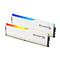 G-SKILL DIMM memória 2X32GB DDR5 6000MHz CL30 White Ripjaws M5 RGB F5-6000J3040G32GX2-RM5RW small