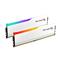 G-SKILL DIMM memória 2X32GB DDR5 6000MHz CL30 White Ripjaws M5 RGB F5-6000J3040G32GX2-RM5RW small