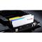 G-SKILL DIMM memória 2X32GB DDR5 6000MHz CL30 White Ripjaws M5 RGB F5-6000J3040G32GX2-RM5RW small