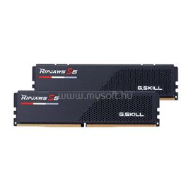 G-SKILL DIMM memória 2X48GB DDR5 5200MHz CL40 Intel XMP-BLACK Ripjaws S5 F5-5200J4040A48GX2-RS5K small