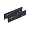 G-SKILL DIMM memória 2X48GB DDR5 5200MHz CL40 Intel XMP-BLACK Ripjaws S5 F5-5200J4040A48GX2-RS5K small