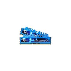 G-SKILL DIMM memória 2X8GB DDR3 1600MHz CL9 Intel XMP Blue RipjawsX F3-1600C9D-16GXM small