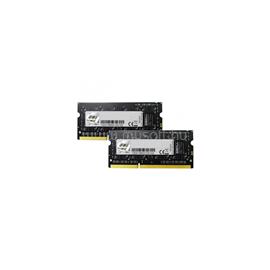 G-SKILL SODIMM memória 2X4GB DDR3 1333MHz CL9 Black Standard F3-10666CL9D-8GBSQ small