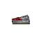 G-SKILL DIMM memória 2X8GB DDR4 3200MHz CL16 Intel XMP Silver/Red Trident Z F4-3200C16D-16GTZB small