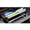G-SKILL DIMM memória 2X16GB DDR5 6000MHz CL28 AMD EXPO-White Trident Z5 Neo RGB F5-6000J2836G16GX2-TZ5NRW small