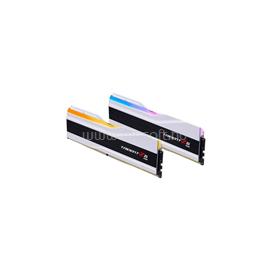 G-SKILL DIMM memória 2X32GB DDR5 6400MHz CL32 Intel XMP White Trident Z5 RGB F5-6400J3239G32GX2-TZ5RW small