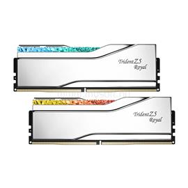 G-SKILL DIMM memória 2x16GB DDR5 7200MHz  CL34 Silver Trident Z5 ROYAL F5-7200J3445G16GX2-TR5S small