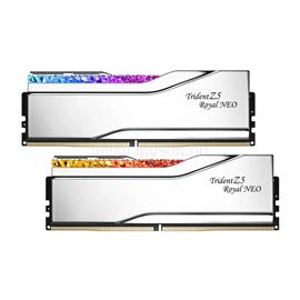 G-SKILL DIMM memória 2X16GB DDR5 8000MHz CL38 Silver Trident Z5 ROYAL Neo F5-8000J3848H16GX2-TR5NS small
