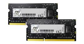 G-SKILL SODIMM memória 2X8GB DDR3 1600MHz CL11 Black Standard F3-1600C11D-16GSQ small