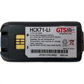 GTS CK70/71 LI ION 5200 MAH 3.7V 318-046-011 HCK71-LI small