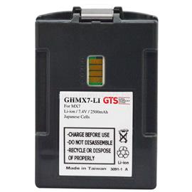 GTS LXE MX7 LI ION 2600 MAH 7.2V MX7A381BATT GHMX7-LI small