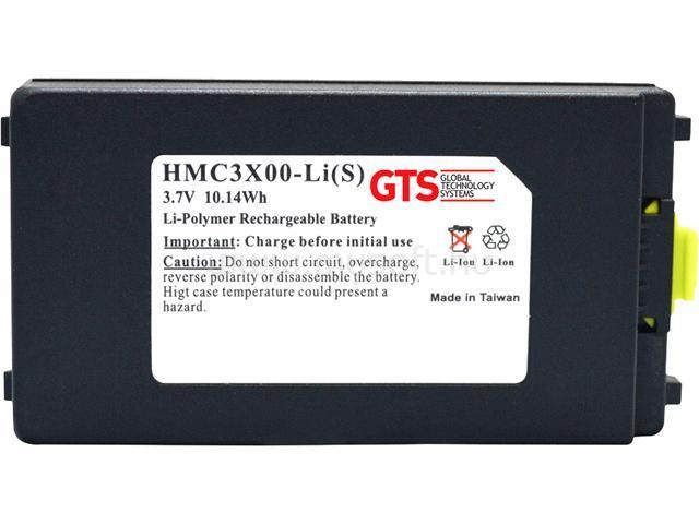 GTS MC3000/3100 LASER LI ION BATT BTRY-MC3XKAB0E-01