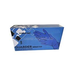 GUARDER Gumikesztyű nitril púdermentes XL 100 db/doboz GUARDERR Industry kék GUARDER_65312 small