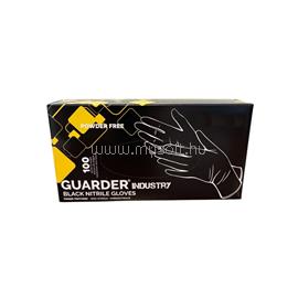 GUARDER Gumikesztyű nitril púdermentes XL 100 db/doboz Industry Guarder_fekete GUARDER_1023XL small