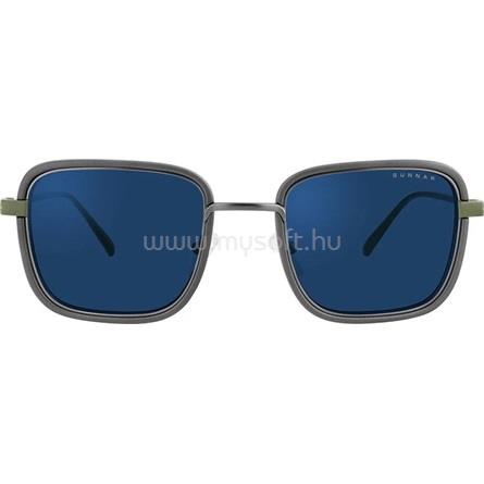 GUNNAR Fallout Vault 33 szemüveg,  Gunmetal/ Olive - SUN