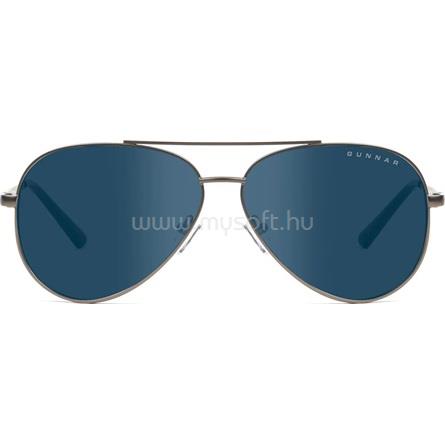GUNNAR Maverick napszemüveg gunmetal kék