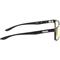 GUNNAR Vertex számítógépes szemüveg onyx borostyán VER-00101 small