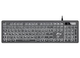 GWINGS GW-470KB vezetékes billentyűzet (magyar, fekete) 5999883837108 small