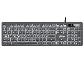 GWINGS GW470KB vezetékes billentyűzet (magyar, szürke) GW470KB small