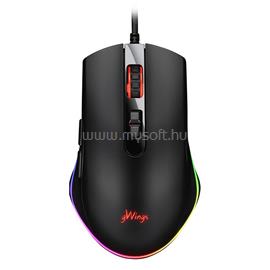 GWINGS GW9X13M gaming egér fekete GW9X13M small