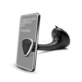 HADRON mágneses autós mobiltelefon tartó, szélvédőre (fekete-ezüst) MOB_05_WS07_G02 small
