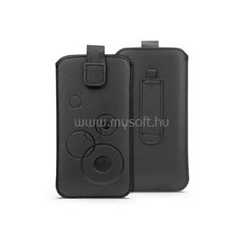 HAFFNER DECO UNIVERZÁLIS KIHÚZHATÓ TELEFONTOK - SAMSUNG A51/A31/M21/A22 4G/ XIAOMI MI 11LITE 5G/ OPPO RENO5 5G - FEKETE PT-6668 small