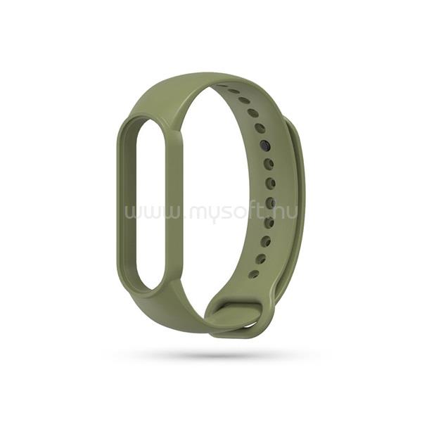 HAFFNER FN0149 Xiaomi Mi Smart Band 5/Band 6 zöld szilikon csuklópánt