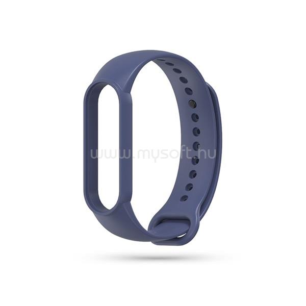 HAFFNER FN0150 Xiaomi Mi Smart Band 5/Band 6 kék szilikon csuklópánt