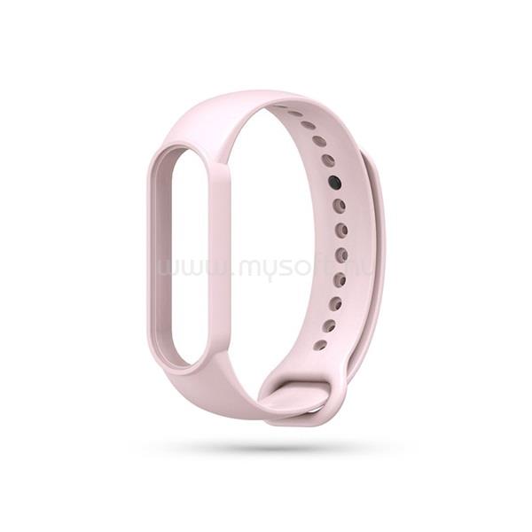 HAFFNER FN0151 Xiaomi Mi Smart Band 5/Band 6 pink szilikon csuklópánt