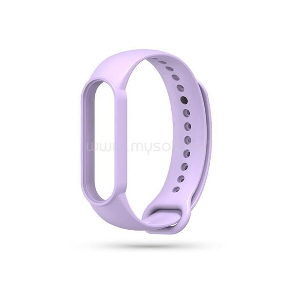 HAFFNER FN0152 Xiaomi Mi Smart Band 5/Band 6 lila szilikon csuklópánt