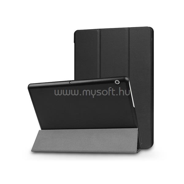 HAFFNER FN0236 Huawei MediaPad T3 10" fekete (Smart Case) védőtok