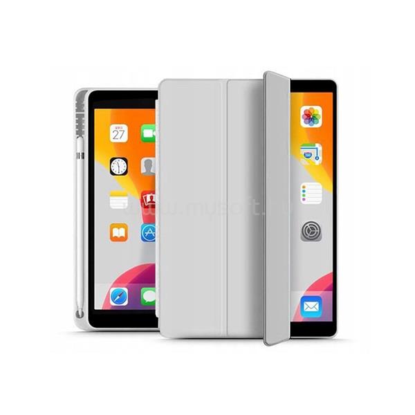 HAFFNER FN0253 iPad 10,2 (2019/2020) Smart Case szürke védőtok