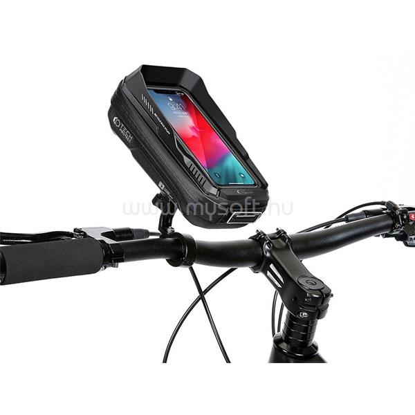 HAFFNER FN0355 Univerzális cseppálló Tech-Protect XT3S Bike Mount kerékpár táska