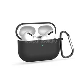 HAFFNER FN0421 fekete szilikon védőtok Apple AirPods Pro 1/2 fülhallgatóhoz FN0421 small