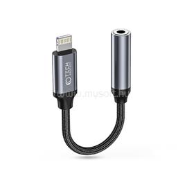 HAFFNER FN0557 3,5mm jack fekete/szürke adapter FN0557 small