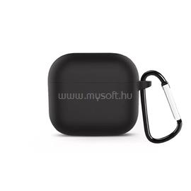 HAFFNER FN0558 Galaxy Buds 2 Pro/2/Live fekete szilikon tok FN0558 small