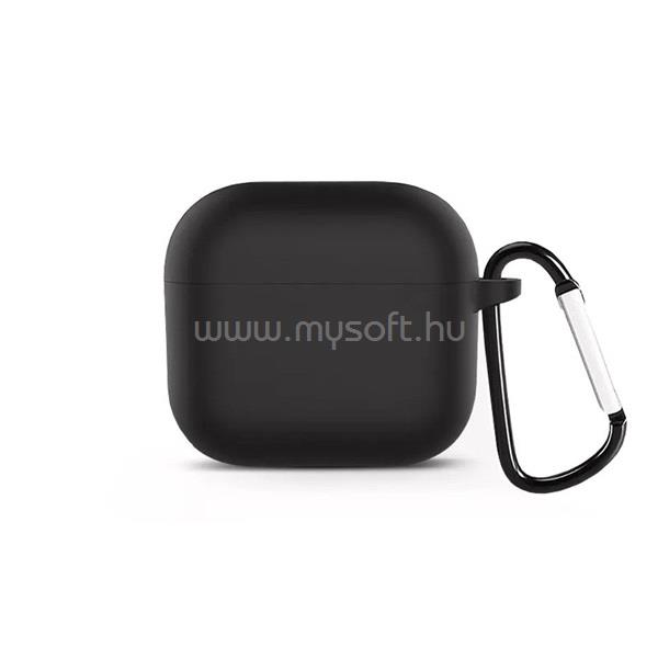 HAFFNER FN0558 Galaxy Buds 2 Pro/2/Live fekete szilikon tok