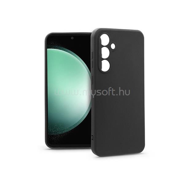 HAFFNER HF228674 Samsung Galaxy S23 FE Soft fekete szilikon hátlap