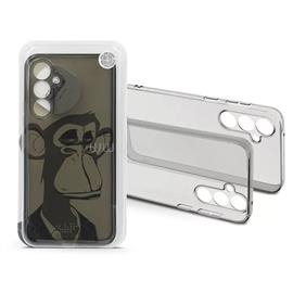 HAFFNER HF239014 Samsung SM-S711 Galaxy S23 FE Gray Monkey átlátszó szilikon hátlap HF239014 small