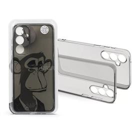 HAFFNER HF239021 Samsung SM-S921 Galaxy S24 Gray Monkey átlátszó szilikon hátlap HF239021 small