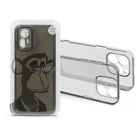 HAFFNER HF239137 Xiaomi Redmi Note 12S Gray Monkey átlátszó szilikon hátlap HF239137 small