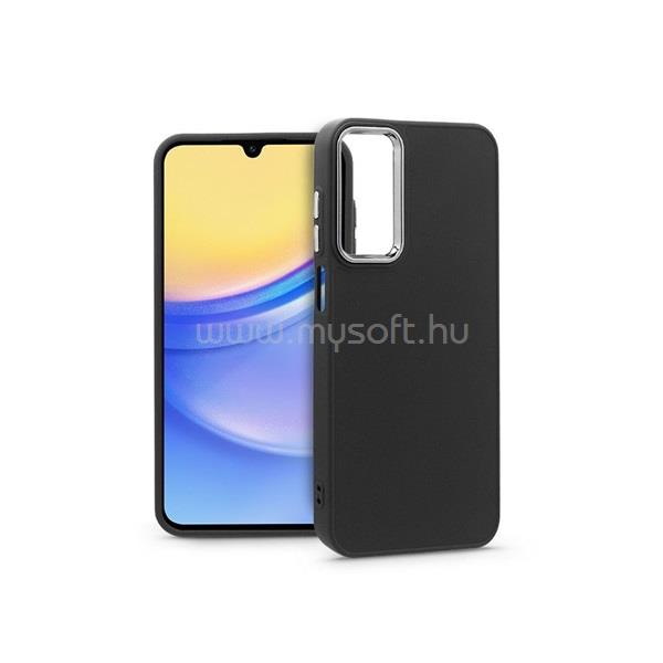 HAFFNER HF240225 Samsung Galaxy A15 4G/A15 5G Frame fekete szilikon hátlap