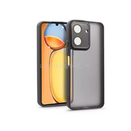 HAFFNER HF256752 Xiaomi Redmi 13C Variete fekete hátlap kameravédő peremmel, lencsevédő üveggel HF256752 small