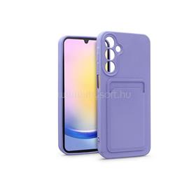 HAFFNER HF259265 Samsung Galaxy A25 5G lila szilikon hátlap kártyatartóval HF259265 small